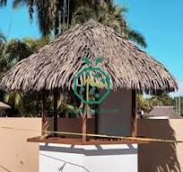 bahamas synthetic bohio thatch roof