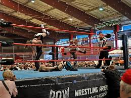 Rene lasartesse memorial cup first round match deadsaw vs. Wedemark So War Die Erste Wrestling Show Im Mellendorfer Eisstadion