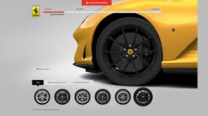 The ferrari car configurator lets you explore a range of options to make your ferrari unique. Ferrari 812 Superfast Configurator Will Make You Rob A Bank