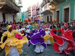 The carnaval coincides with the mardi. Ponce Carnival Yo Soy Borinquen