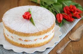 Bei kuchen ist der unterschied zwischen margarine und butter kaum bemerkbar. Kase Sahne Torte Ein Klassiker Am Tortenhimmel Cookie Und Co