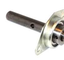 Dump Truck Tarp 3/4" roller flange bearing w/5" spool shaft P/N 145 & 11201  | eBay