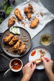 Acar is a type of vegetable pickle of maritime southeast asia, most prevalent in indonesia, malaysia, singapore and brunei.it is a localised version of indian achar.it is known as atjar in dutch cuisine, derived from indonesian acar. Ultra Crispy Shrimp Paste Chicken Har Cheong Gai