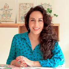 Carolina Zambrano - Coloring Book Illustrator, Argentina