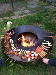 42 Idees Pour Amenager Un Coin Barbecue Dans Son Jardin Cuisine Exterieure Barbecue Jardin Design Barbecue