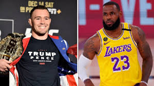 Lebron james said not being able to see his mom made quarantine even more difficult. Ufc S Colby Covington Says Lebron James Wouldn T Last 10 Seconds With Him In A Fight Brings Up Delonte West S Rumored Affair With Lebron S Mom Brobible