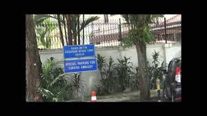 The embassy of turkey in kuala lumpur, malaysia. Turkey Embassy Embassy Of The Republic Of Turkey Ampang Hilir Kuala Lumpur Youtube