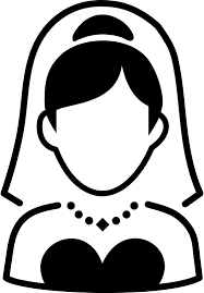 Download Bride Icon Png And Svg Vector Free Download