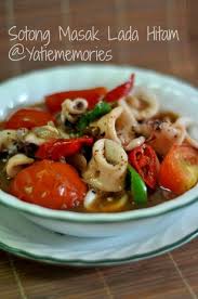 Sinar Kehidupanku Sotong Masak Lada Hitam Tasty Dishes Asian Recipes Food