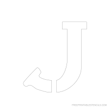 Set of four lettering and numbers stencils from 5mm to 30mm. Printable 4 Inch Letter Stencil J Letter Stencils Printables Letter Stencils Free Printable Letter Stencils
