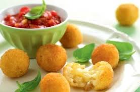 Annabel Karmel S Rice Balls Italian Recipes Goodtoknow Recipe Recipes Italian Recipes Annabel Karmel Recipes