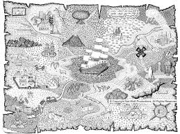 Coloring pages are no longer just for children. Treasure Map Coloring Pages For Kids Coloring Home