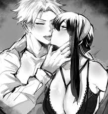 KureNaiZ1's explicit Spy x Family Loid Forger Yor Forger Anya Forger porn scenes