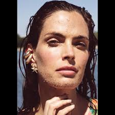 hannah for Like Life Clothing make-up Daniel Strasser Make-up Artist