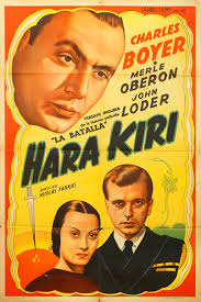 Thunder in the East Original 1940s Argentine Movie Poster