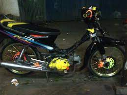 Check spelling or type a new query. Gambar Modifikasi Motor Yamaha Crypton Terbaru Dan Terkeren Earth Modification