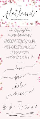 Flatland Font Pretty Fonts Alphabet Romantic Script Fonts Whimsical Fonts