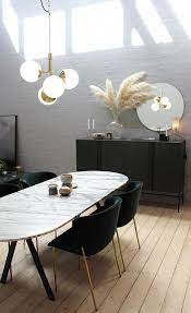 minimalistisch mooi een stijlvolle witte marmeren eettafel in de keuken roomed marmeren eettafels eetkamer interieur eetkamer idee