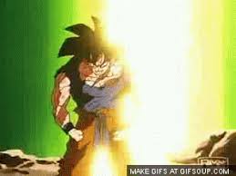 Makes the gif much easier to watch. Goku Going Ssj For The First Time Gif Novocom Top