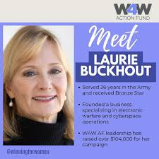 ✨Winning For Women PAC proudly endorsed @lauriebuckhout earlier this year  and WFW AF leadership has raised over $104,000 for her campaign.  #BuckhoutForCongress #NC01 #WinningForWomenPAC #WFWActionFund