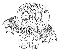 Yucca Flats N M Wenchkin S Coloring Pages Hello Calacathulhu Animal Coloring Pages Coloring Pages Coloring Books