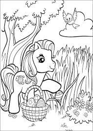 Print and let your little one color for fun. My Little Pony Easter Coloring Pages Learning How To Read