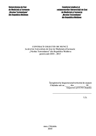 (4) în sensul prezentului contract, termenul patron desemnează pe cel care angajează Contract Colectiv De MuncÄ Universitatea De MedicinÄ Si Farmacie