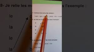 Pour les enfants, c'est le jour de la joie et des nouveaux. 4 Ap Livre De Lecture Page 48 By Monsieur Ghanem