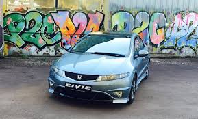 Calandre Avant Nid D Abeille Type S Type R Civic 8 Fn Fk