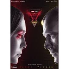 Wanda Vision Concept Poster Wanda And Vision Marvel Disney Marvel