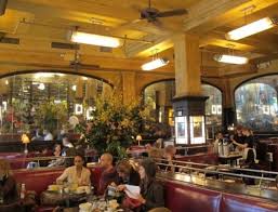 Breakfast At Balthazar Parisian Bistro Restaurant New York Restaurant Interior Design