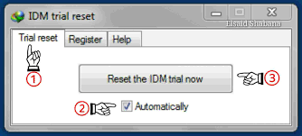 قبل استخدام أداة idm trial reset يجب إغلاق برنامج انترنت داونلود. ØªØ­Ù…ÙŠÙ„ Ø¨Ø±Ù†Ø§Ù…Ø¬ Internet Download Manager Ø£Ø­Ø¯Ø« Ø¥ØµØ¯Ø§Ø± ÙˆØªÙØ¹ÙŠÙ„ Ø§Ù„ÙƒØ±Ø§Ùƒ ÙˆØ­Ù„ Ø¬Ù…ÙŠØ¹ Ø§Ù„Ù…Ø´Ø§ÙƒÙ„