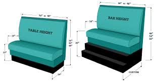 Check spelling or type a new query. Restaurant Booth Dimensions Booth Seating Banquette Dimensions