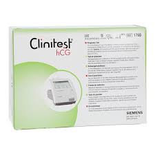 Clinitest 10310618 Hcg Urine Test Kit Henry Schein Medical