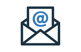Email, Open Mail Icon Graphic by hr-gold · Creative Fabrica