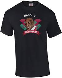 High quality mike tyson christmas gifts and merchandise. Merry Chrithmith Mike Tyson Christmas T Shirt
