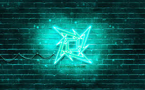 Metallica logo definitely proves its mettle and undeniably stays as a recognized logo in the world of heavy metal. Download Wallpapers Metallica Turquoise Logo 4k Turquoise Brickwall Metallica Logo Music Stars Metallica Neon Logo Metallica For Desktop Free Pictures For Desktop Free