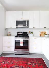 Our Modern White Kitchen Renovation Two Years Later White Kitchen Renovation White Ikea Kitchen White Modern Kitchen