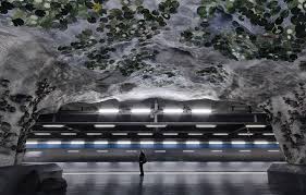 Stockholm Metro Stockholm Metro Underground Art Stockholm