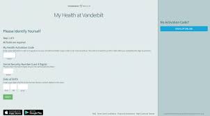 My Health At Vanderbilt Help Sign Up For My Health