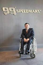 99 speedmart sdn bhd is good company to create the career but muslim can't because some 99speedmart stores have a beer n pork for selling. 8 Inspiring Facts Of 99 Speedmart S Disabled Founder Who Made It Against All Odds World Of Buzz