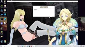 Cendrillon s’échappe 2 pt3 WTF