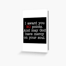 Shared by love and die. Billy Madison Quote Greeting Cards Redbubble