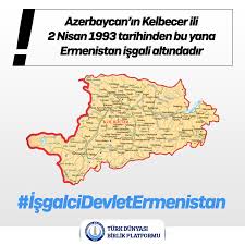 18 nisan, gregoryen takvimi'ne göre yılın 108. Tdbp Maskenitak On Twitter Azerbaycan In Kelbecer Ili 2 Nisan 1993 Tarihinden Bu Yana Ermenistan Isgali Altindadir Isgalcidevletermenistan