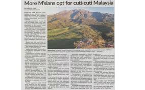 Tarikh berikut mungkin diubah suai. More M Sians Opt For Cuti Cuti Malaysia Matta
