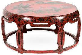 red lacquered chinese coffee table chinese decor chinese furniture chinese style design