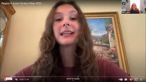 Jeanne Jarrett and Junior Civitans