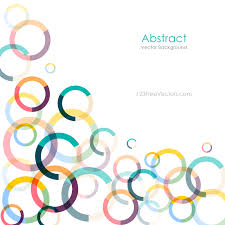 Colorful Circle Vector Background Circle Graphic Design Design Pattern Art Vector Background