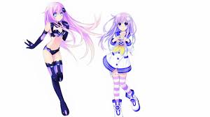 Awesome ultra hd wallpaper for desktop, iphone, pc, laptop, smartphone, android phone (samsung galaxy, xiaomi, oppo, oneplus, google. Tiny Purple Hair Anime Girls Wallpapers Wallpaper Cave