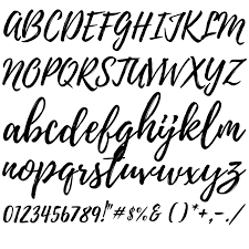 They are organized into highly regular formal types similar to cursive writing and looser, more casual scripts. Playlist Script Font Script Fonts Download Script Fonts Lettering